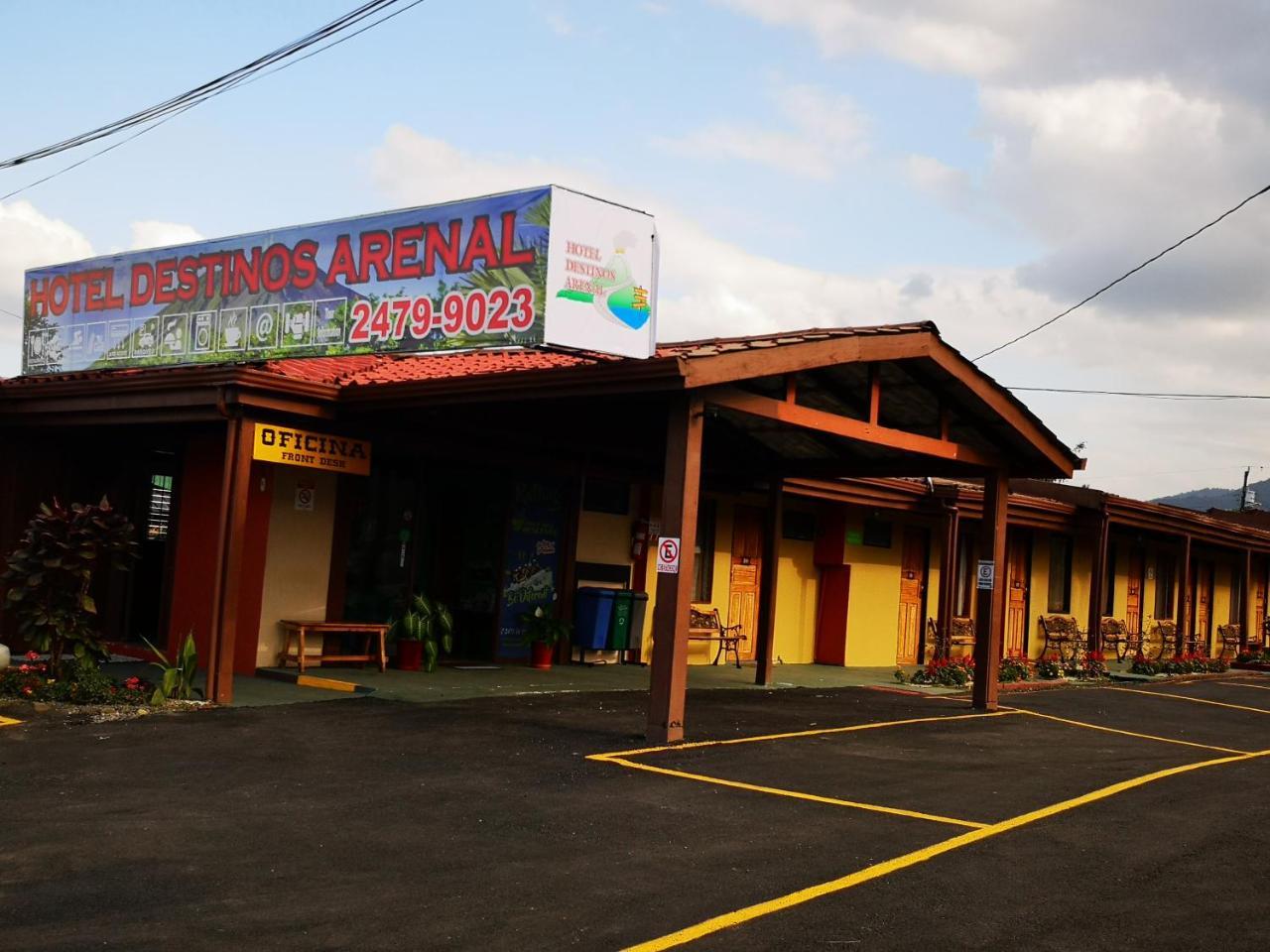 Hotel Destinos Arenal La Fortuna المظهر الخارجي الصورة